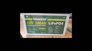 talentcell lifepo4