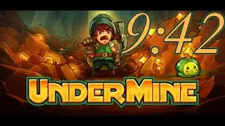 UnderMine speedrun: Any%+ arkanos World Record [9:42]