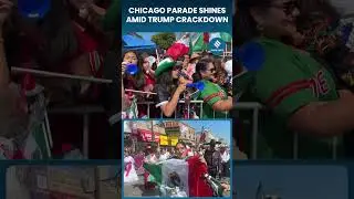 Chicago&rsquo;s Mexican Independence Day Parade Brings Music and Pride Amid Trump&rsquo;s Immigration Crackdown