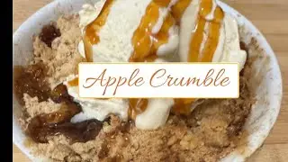 The most Delicious Apple Crumble Cobbler Recipe|Quick & Easy|