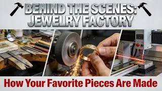 How Custom Necklaces Are Made | Jewelry Manufacturing & Mold Making Process