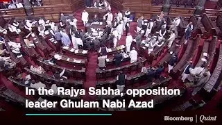 Protests By Opposition Over Delhi Violence Rocks Parliament