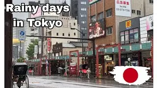 Rainy day adventures in Tokyo 🇯🇵  |  Cursed vending machines and Ueno shopping street