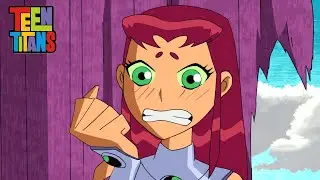 What Does Silkie Eat? - Teen Titans HD Clip