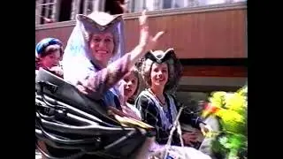 Wimmis 1994 - Festumzug 1000 Jahre
