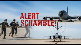 How the US Air Force Refuels Fighter Jets Mid-Air| Incredible Up-Close Views from the KC135 Boom Pod