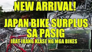 MURANG BIKES SA RS JAPANESE BIKES | NEW ARRIVAL JAPAN BIKE SURPLUS SA PASIG