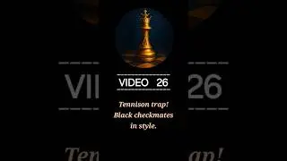 Checkmate in style! Black triumphs with the Tennison Gambit. #ChessVictory