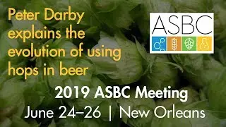 Peter Darby explains the evolution of hops in beer