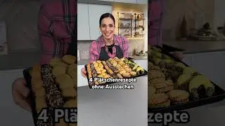 4 Pl&auml;tzchen Rezepte ohne Ausstechen #backen #pl&auml;tzchen #weihnachten