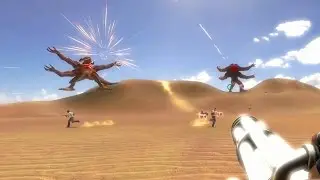 Serious Sam Fusion 2017 (beta) 16 Player Coop Madness!