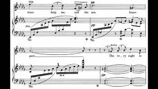 I send my heart up to thee! (H.H.A.Beach) Op.44 No.3  in D♭ Major / Piano accompaniment