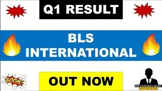 Bls International Q1 Results 2026 | Bls International Results Today | Bls International Share 