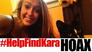 #HelpFindKara: Teen Fools Twitter into Thinking She's Been Kidnapped