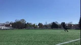 Shuffle to Crossover Run to Split Stop Redirect to Sprint