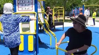 A playground for seniors