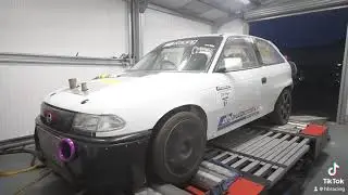 Mk3 Astra Saab turbo 552bhp