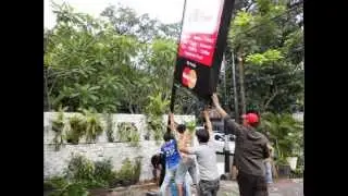 MasterCard Indonesia - Neon Box Deployment Project 2013-2014 by JASA Branding & Promotion
