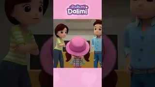 Doremi Dalimi | Couple Fight | Kids | Animation | Shorts