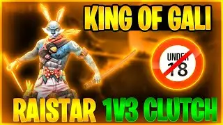 Raistar Funny Gali To Gyansujan & Sniper lord  😂😂 -Garena Free Fire