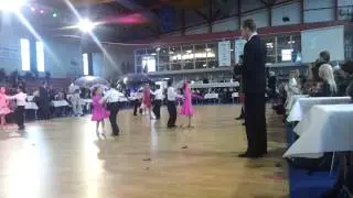 Arthur et Colette championnat de France de danse latine 2013 jive