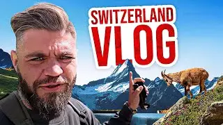 A Day in the Swiss Alps | Hiking to a Hidden Mountain Lake with My Family