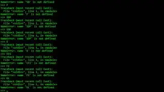 Effect - Green Code Hacking Screen