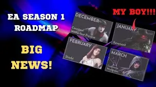 PREDECESSOR EA SEASON 1 ROADMAP! - PREDECESSOR EA