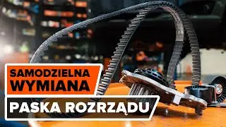 Jak wymienić zestaw paska rozrządu i pompa wody w PEUGEOT 307 (3H) [PORADNIK AUTODOC]