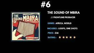 Top 10 Most Unique Sample Packs - Sound Packs