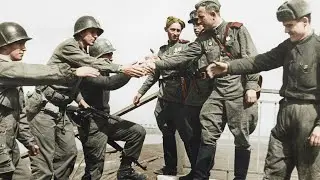 TWO ARMIES MET, BUT ONE SOLDIER SAW REVENGE | The Untold Story of the Ritchie Boys at the ELBE