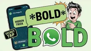 Q.  How do I Bold Text in WhatsApp?