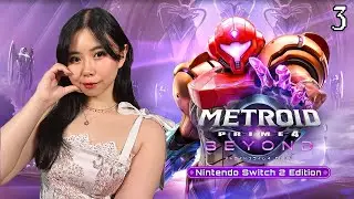 THE COOLEST BOSS IN GAME | Metroid Prime 4: Beyond Playthrough Ep.3