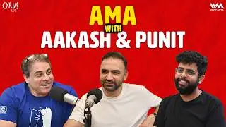 Aakash & Punit are back for an AMA! | Bhajans on the Train, Asia Cup Drama & Office Diwali Gifting.