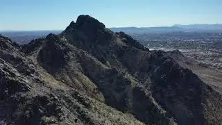 AERIAL VIEW OF PIESTEWA PEAK