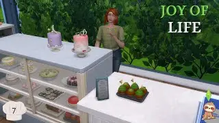 🧁Baking, Friend Group, and a Fire🧁| Joy of Life | Sims 4 | Gen. 1 Ep. 7 #sims4 #thesims4