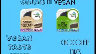 Vegan Taste Test - Chocolate Tarts