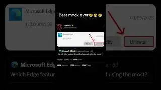 Opera GX vs Microsoft Edge 😂 | Browser Wars