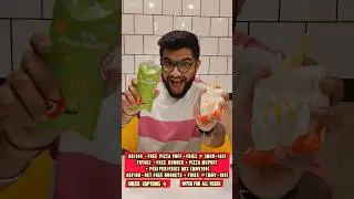 Secret Coupon Codes from McDonald's 😱🍔| #mcdonalds #burger #foodie_tshr #kissik #pushpa2 #offer