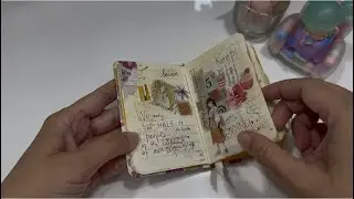 Quotes Scrapbook Flipthrough | Paper ASMR