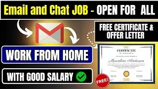 🛑Customer Service Representative | Work from Home Job | Chat And Call Job | Good Salary 🔥