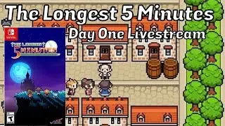 The Longest 5 Minutes, Nintendo Switch Day One Livestream with Emceemur