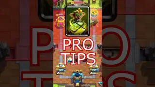 GOBLIN CURSE PRO TIPS! #clashroyale #shorts