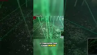 Conquer the Laser Maze Challenge  Can I Make it Without Exploding #thomasjefferson #fishing