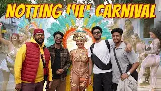 በለንደን ያልጠበቅነዉን ነገር ገጠመን | አነጋጋሪው ዳንስ | Notting Hill Carnival 2024