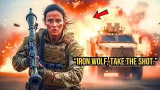 They Doubted Her Presence &mdash; Until the Commander Turned and Said, &ldquo;Iron Wolf, Take the Shot.&rdquo;