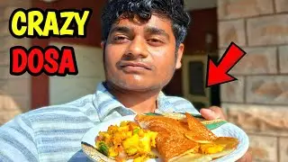 Aaj Ghar Per Banaya Desi Style Mein Masala Dosa 😂