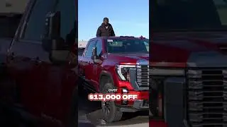 HUGE discounts on select 2024 vehicles! Over $13,000 off 🛻 #chevrolet #gmc #cadillac #sarnia #truck