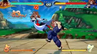 DBFZ Patch 1.33 | Yamcha's Hardest combo.