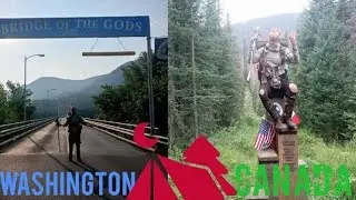 Hiking through Washington along the Pacific Crest Trail